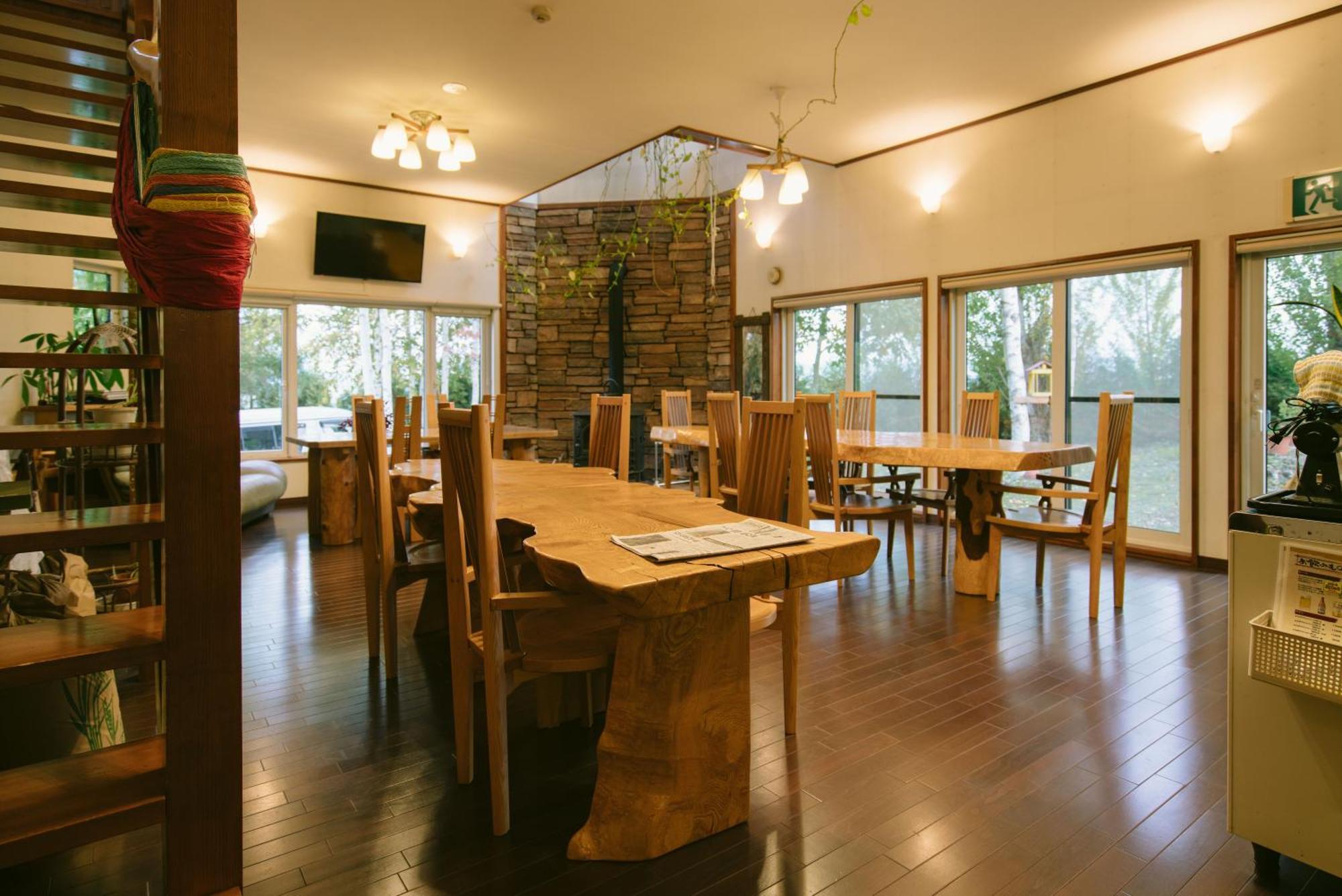 阿斯塔耶酒店 中富良野町 外观 照片